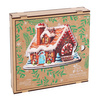 Puzzle drewniane – Christmas – Domek z piernika 100 el.