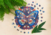 Puzzle drewniane – Peace and Harmony – Motyl – 206 el.