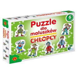 Puzzle dla Maluszków - Chłopcy