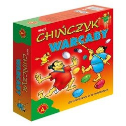 Chińczyk / Warcaby - Maxi