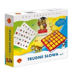 Sowa Mądra Głowa - Trudne Słowa cz. 1