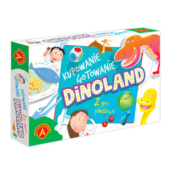 Dinoland- Kupowanie gotowanie