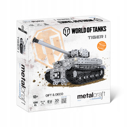 Metalcraft - World of Tanks - Czołg Tiger I