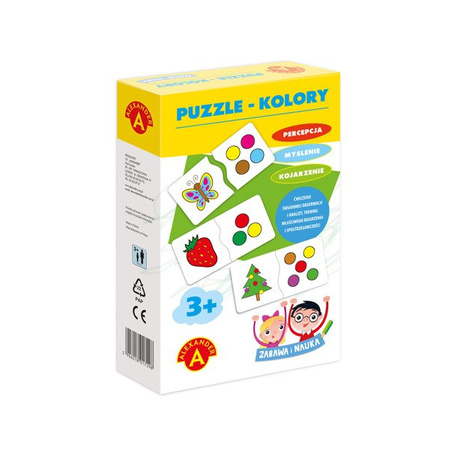 Zabawa i Nauka - Puzzle – Kolory