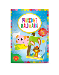 Piaskowe Malowanki - Świnka, Królik