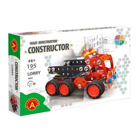 MAŁY KONSTRUKTOR /CONSTRUKTOR LORRY