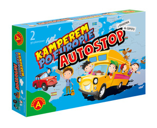 Kamperem po Europie - Autostop