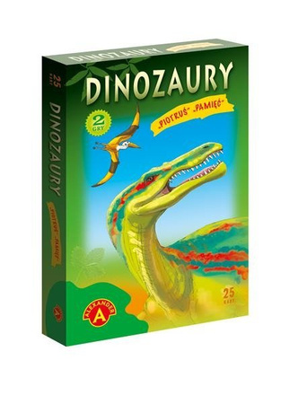 Karty Piotruś - Dinozaury