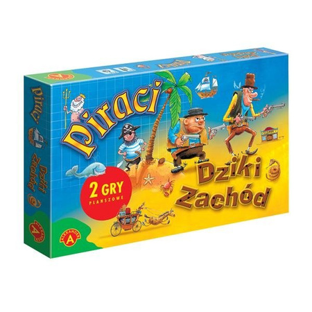 Piraci / Dziki Zachód