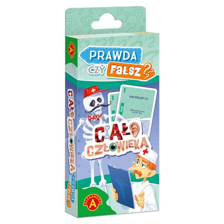 QUIZ - PRAWDA CZY FAŁSZ? CIAŁO CZŁOWIEKA