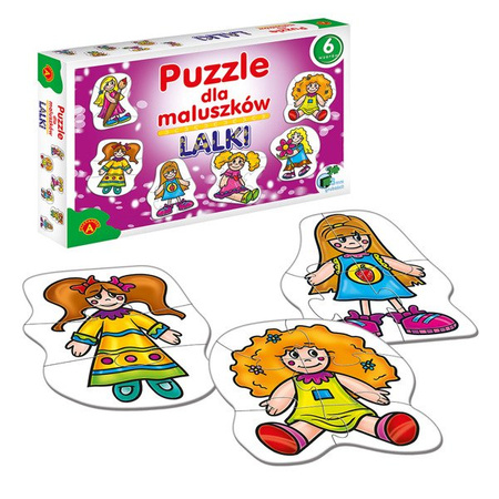 Puzzle dla Maluszków - Lalki