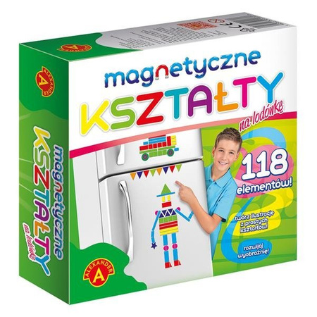 Magnetyczne Kształty na Lodówkę