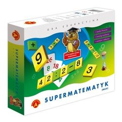 Sowa Mądra Głowa - Supermatematyk Maxi