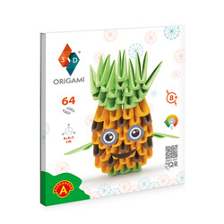 ORIGAMI 3D - ANANAS / PINEAPPLE