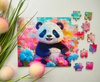 Puzzle drewniane – Yippee cutie – Panda – 70 el.