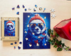 Puzzle drewniane – Cold is cool – Panda Cezary – 316 el.