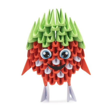 ORIGAMI 3D - TRUSKAWKA / STRAWBERRY