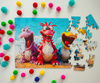 Puzzle drewniane – Dream Team – Dinozaury – 50 el.