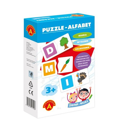 Zabawa i Nauka - Puzzle – Alfabet