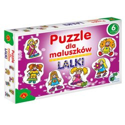 Puzzle dla Maluszków - Lalki