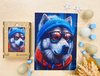 Puzzle drewniane – Cold is cool – Malamute Alek – 316 el.