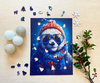 Puzzle drewniane – Cold is cool – Panda Cezary – 316 el.