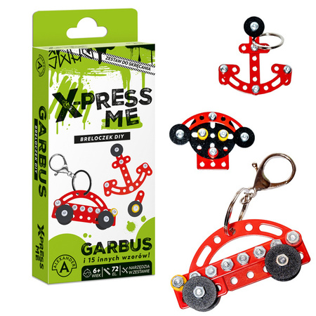  X-PRESS ME - BRELOK DIY - Garbus - 72 El.