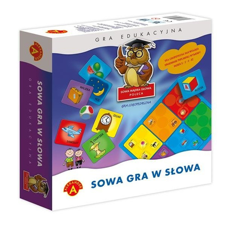 Sowa Mądra Głowa - Sowa Gra w Słowa