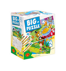 Big Puzzle 2 – Skakanka/Restauracja