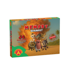 Gra Pamięć - Alexander - Brainrot - Memosy