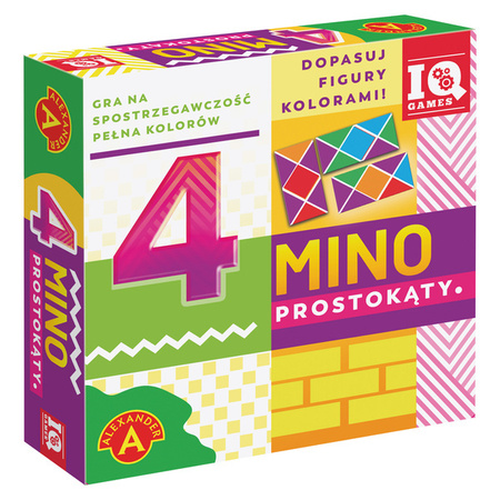 4 MINO - PROSTOKĄTY