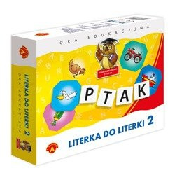 Sowa Mądra Głowa - Literka do Literki 2