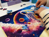 Puzzle drewniane – Galaxies – Astronauta – 150 el.