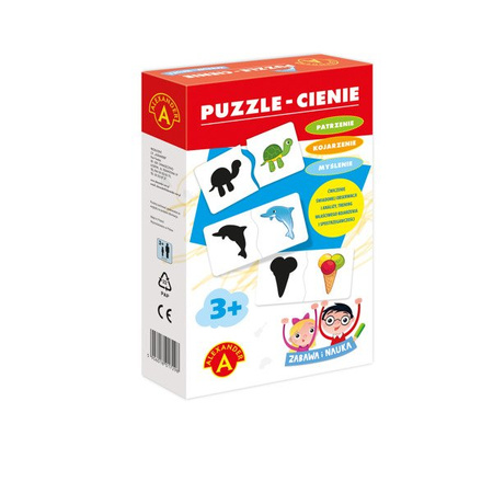 Zabawa i Nauka - Puzzle - Cienie