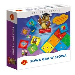 Sowa Mądra Głowa - Sowa Gra w Słowa