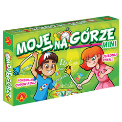 RODZINNA GRA PLANSZOWA-MOJE NA GÓRZE MINI