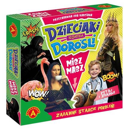 MISZ MASZ - DZIECIAKI KONTRA DOROŚLI